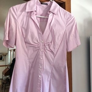 Elie Tahari Short Sleeve Blouse